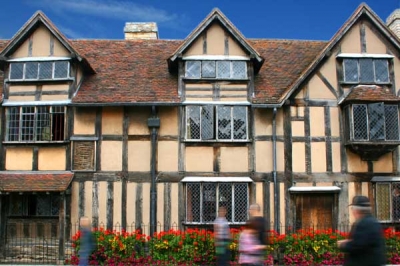 Shakespeare's Birthplace - 1