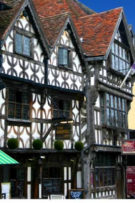 Stratford-on-Avon - the Garrick Inn