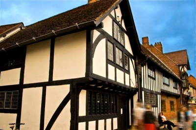 Beamed House in Stratford-on-Avon