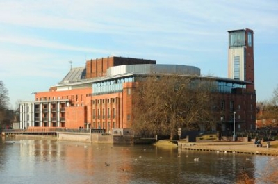 Royal Shakespeare Theatre at Stratford-Upon-Avon
