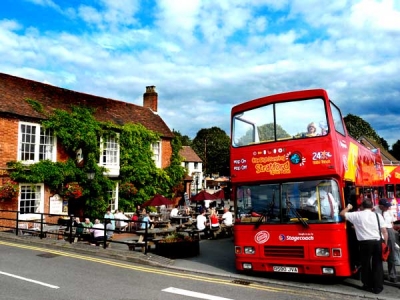 Stratford-on-Avon Tour Bus