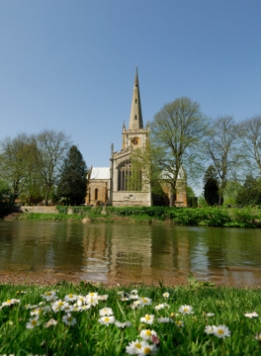 Holy Trinity Church Beside the River Avon