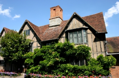 Hall's Croft in Stratford-on-Avon